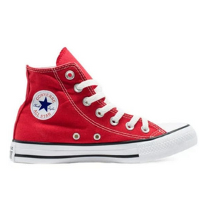 Tênis Feminino Casual Bota Chuck Taylor Vermelho