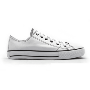 Tênis Unisex Casual Chuck Taylor Branco Liso