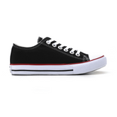 Tênis Unisex Casual Chuck Taylor Preto Lona