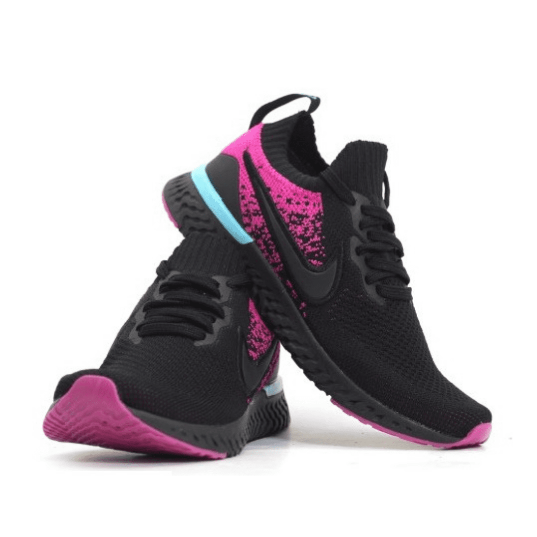 Tênis nike epic react flyknit shops feminino rosa